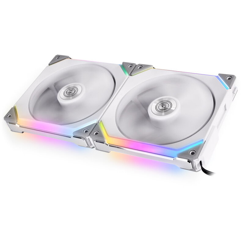 Oferte la Ventilator UNI FAN SL140 ARGB PWM  2Pack Controller  140mm