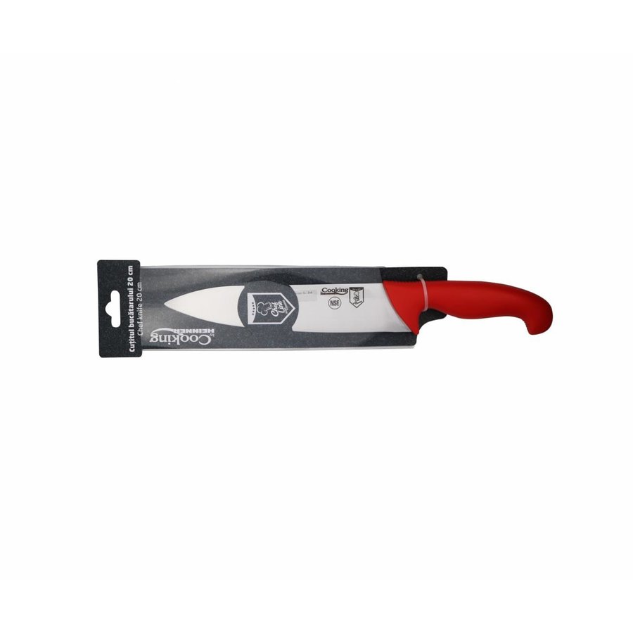 Oferte la Cutitul bucatarului HR-EVI-P020 20cm Rosu