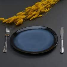 Oferte la Farfurie Ovala Ceramica 28 Cm Serenity