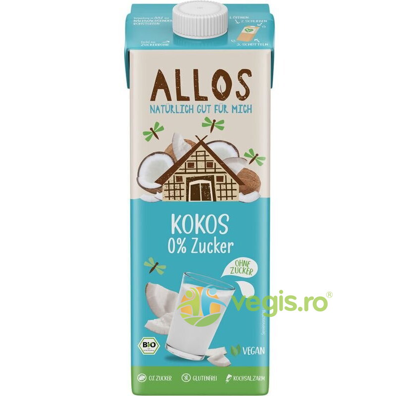 Oferte la Bautura de Cocos fara Gluten Ecologica/Bio 1L