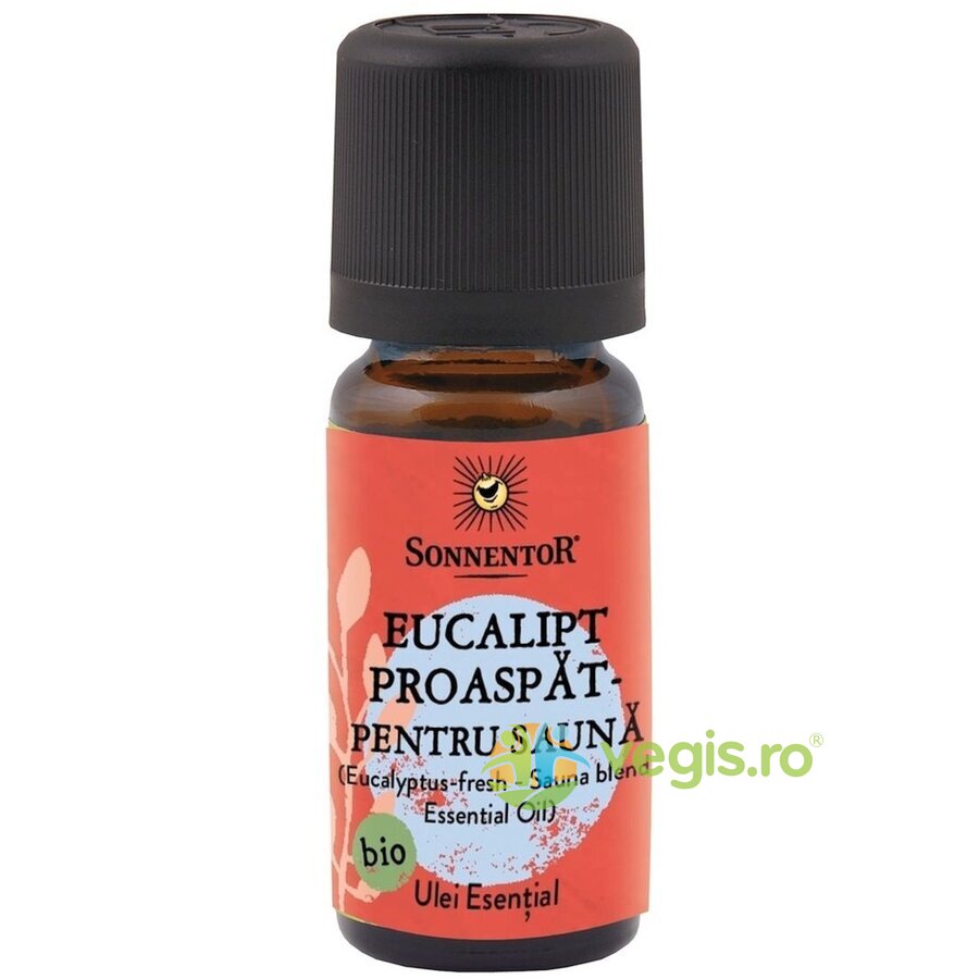 Oferte la Ulei Esential Eucalipt Proaspat pentru Sauna Ecologic/Bio 10ml