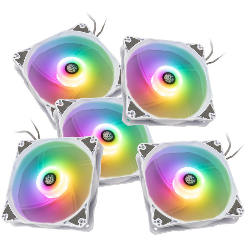 Oferte la Ventilator Notos RGB PWM  120mm 5Pack