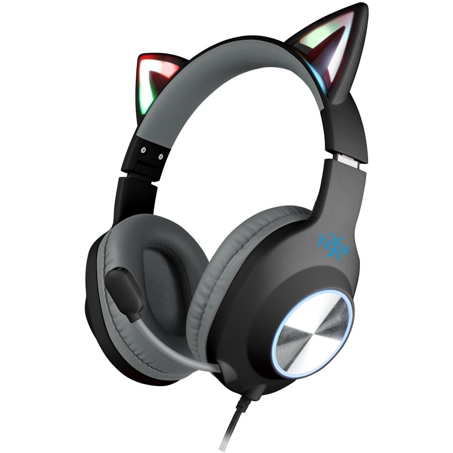 Oferte la Casti Gaming BAL-62 ShinyCat Black