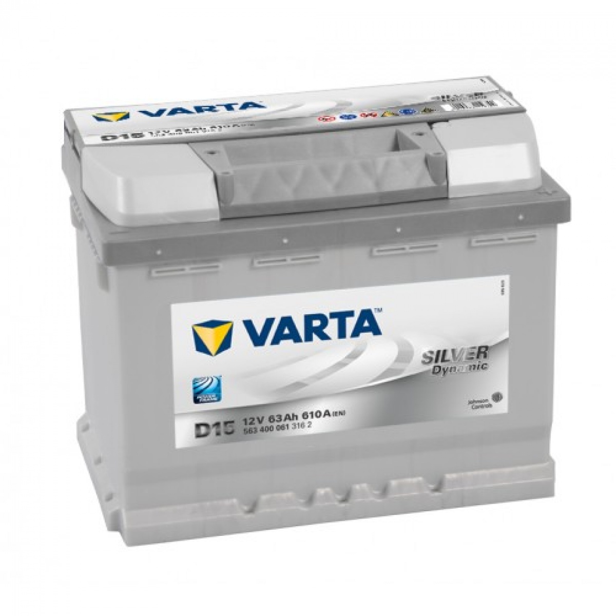 Oferte la ACUMULATOR 12V SILVER DYNAMIC D15 63Ah 610A 0-1 B13 563 400 061 316 2