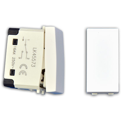 Oferte la INTRERUPATOR MODULAR 16AX250V LK45573