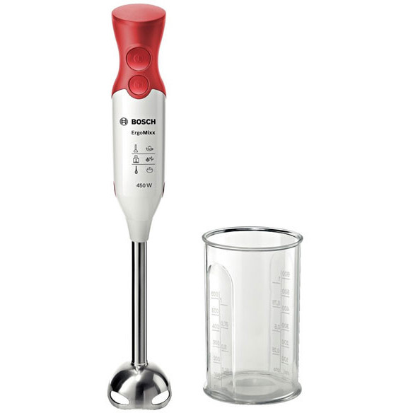 Oferte la Blender MSM64110 450W Alb/Rosu