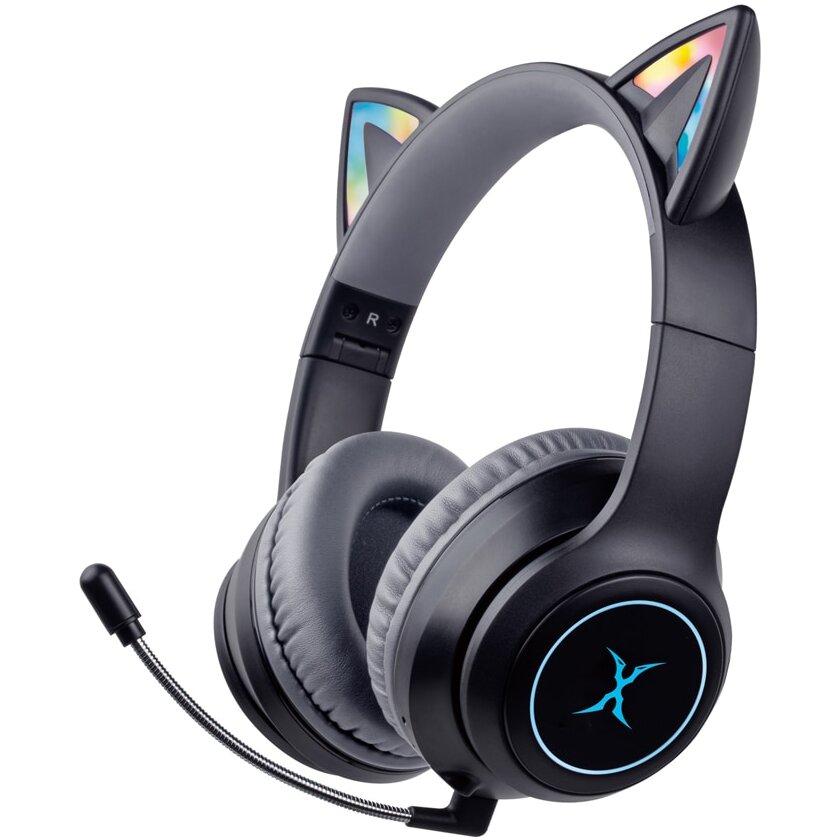 Oferte la Casti Wireless HAB-10 DazzleCat Black