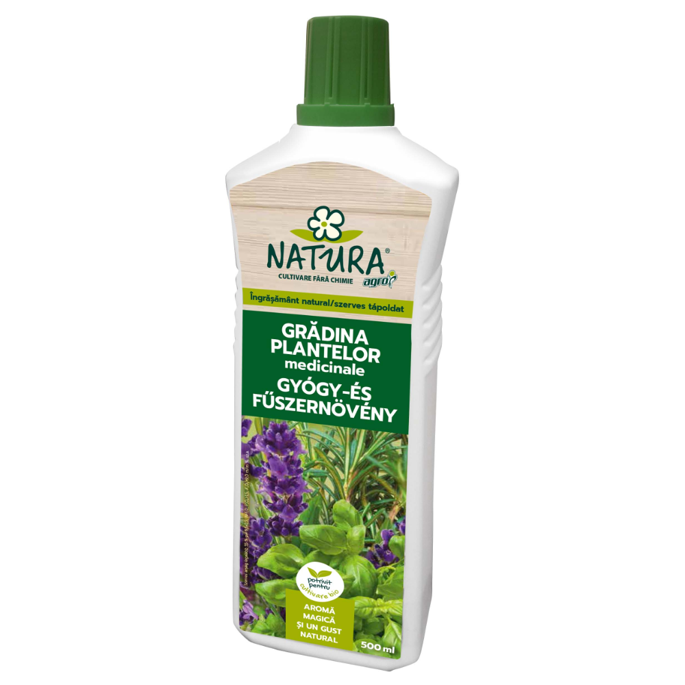 Oferte la Ingrasamant lichid Natura, pentru plante medicinale,  0.5 l