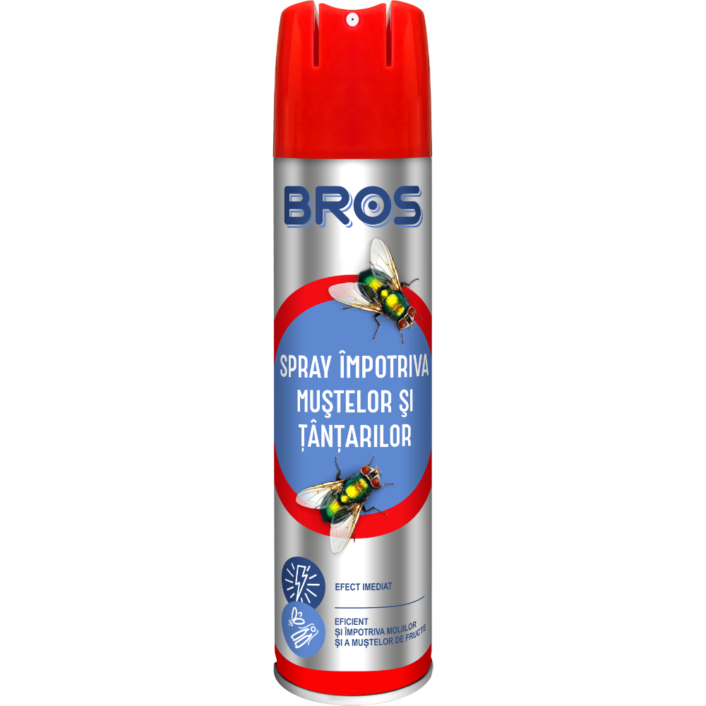 Oferte la Spray universal impotriva mustelor si tantarilor Bros, 400 ml