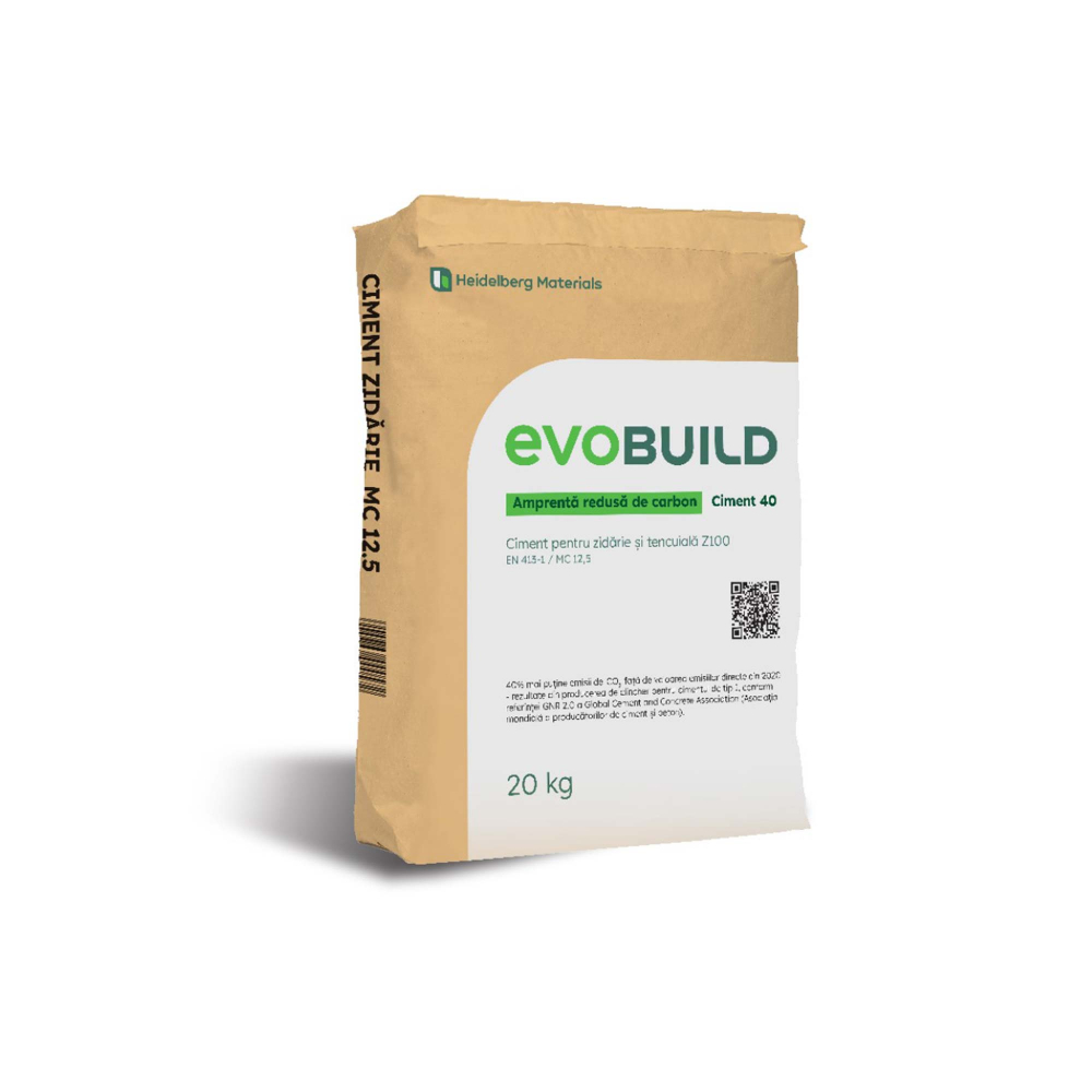 Oferte la Ciment Heidelberg Materials Z100 pentru zidarie si tencuiala, 20 kg