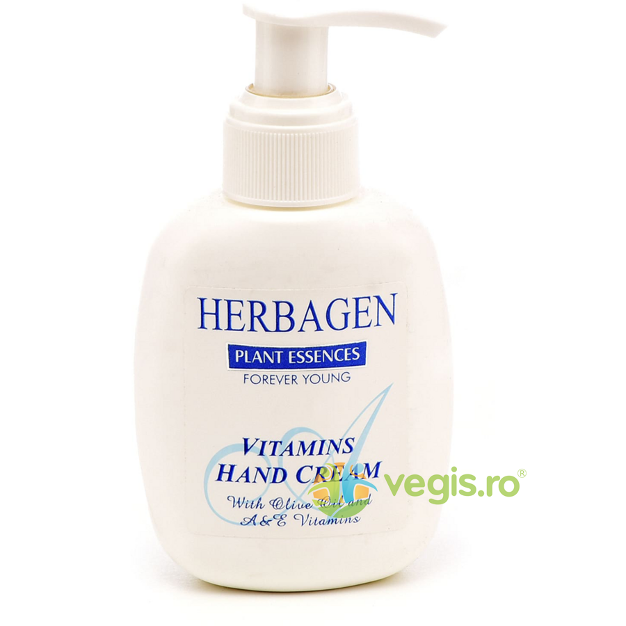 Oferte la Crema de Maini cu Vitaminele A+E si Ulei de Masline 100ml