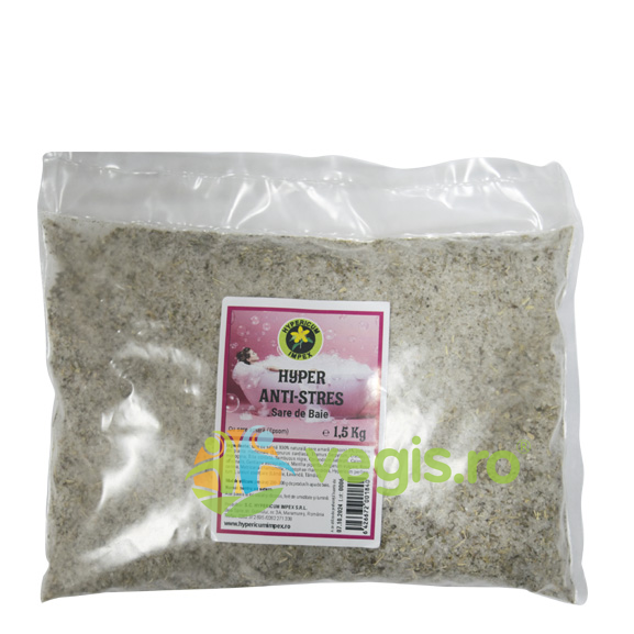 Oferte la Sare de Baie Hyper Anti-Stres 1.5kg