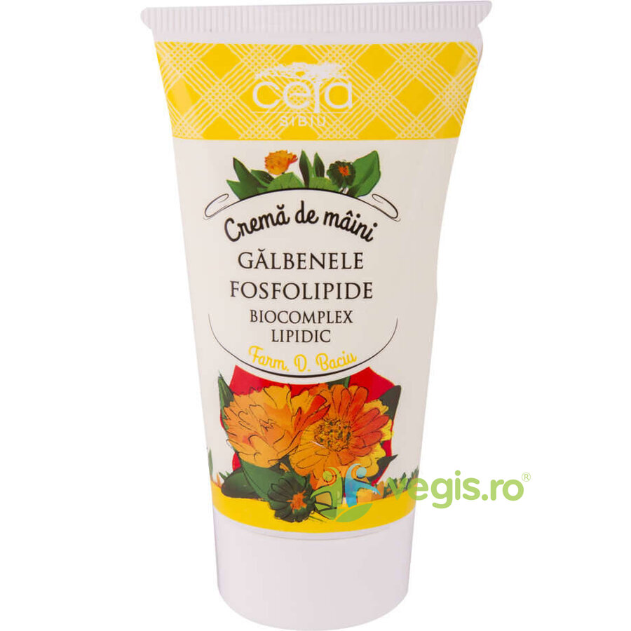Oferte la Crema de Maini cu Galbenele si Fosfolipide 50ml