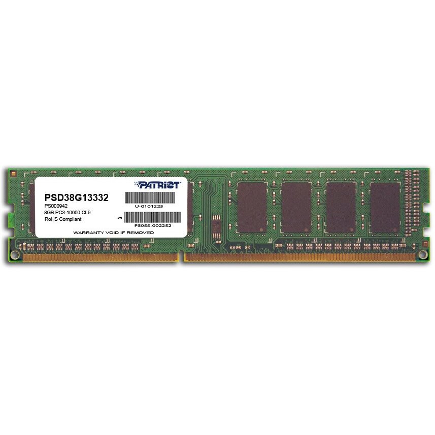 Oferte la Memorie 8GB PC3-10600  DDR3 1333MHz