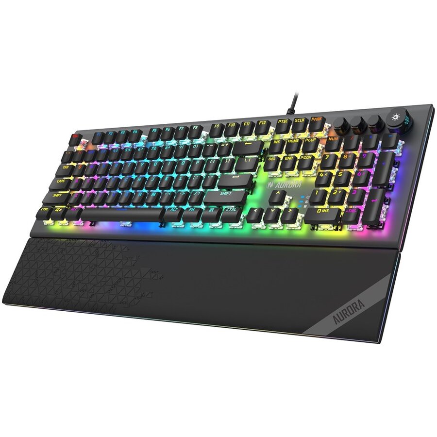 Oferte la Tastatura Aurora K-5  USB  Negru