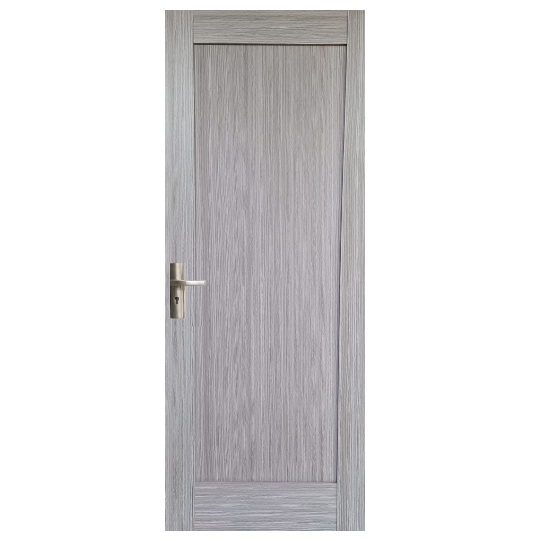 Oferte la Usa interior plina Pamate U-84, reversibila, MDF, gri, toc 10 cm, 200 x 70 x 3.8 cm