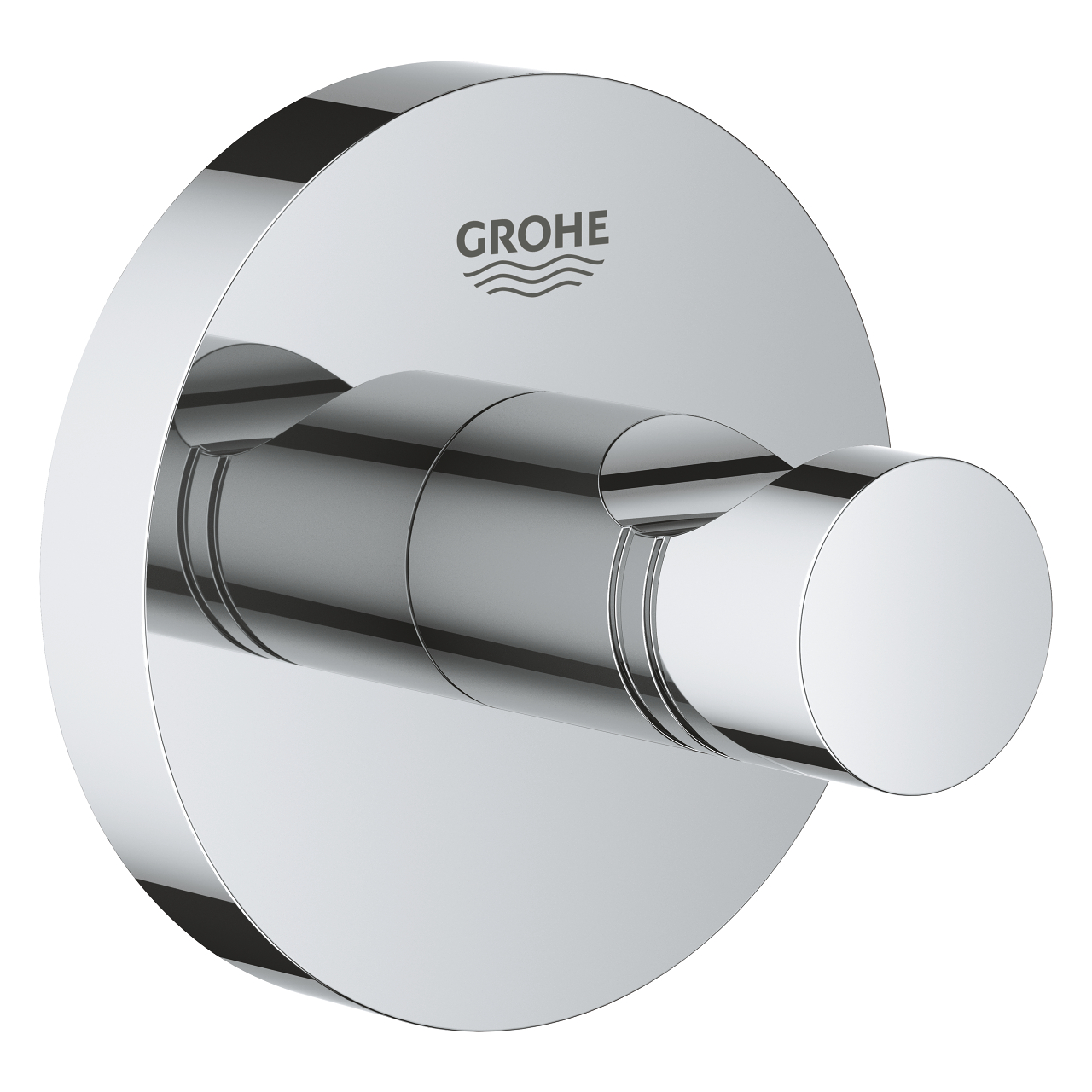 Oferte la Carlig Grohe Essentials, metal, argintiu