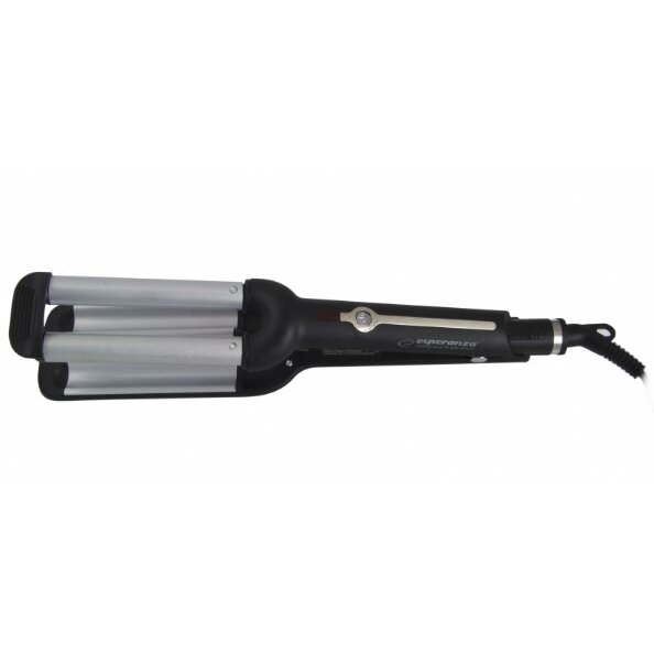 Oferte la Ondulator Par 1.8m 55W Invelis Ceramic Negru/Argintiu