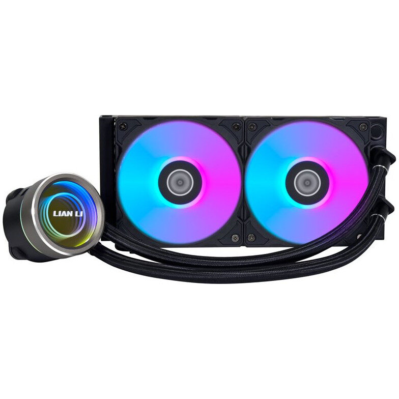 Oferte la Cooler Procesor GALAHAD II 240 Trinity  RGB  2450RPM 120mm Negru
