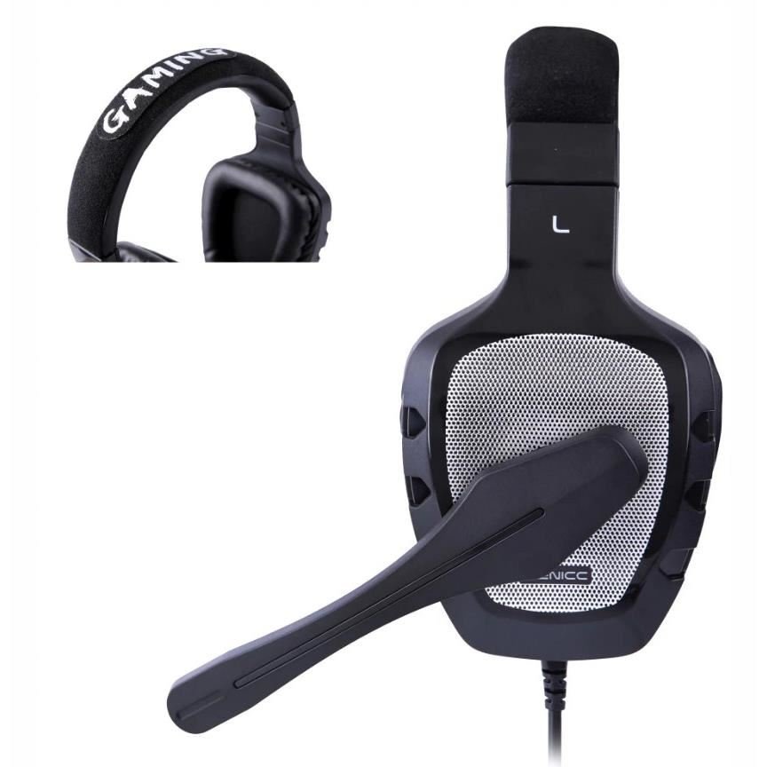 Oferte la Casti Gaming Senicc A1 Negru