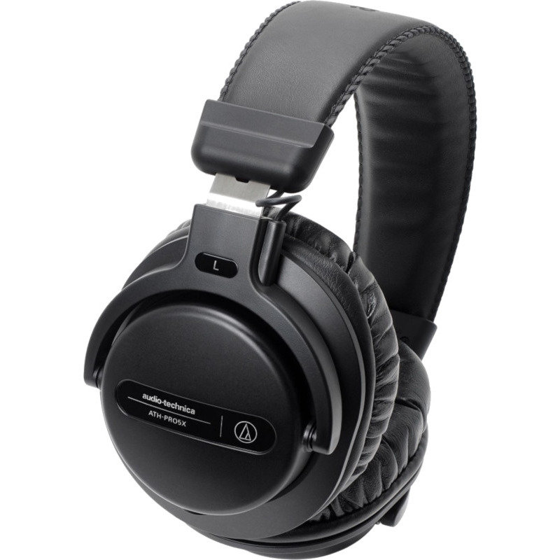 Oferte la Casti ATH-PRO5x Professional Over-Ear DJ Monitor Negru