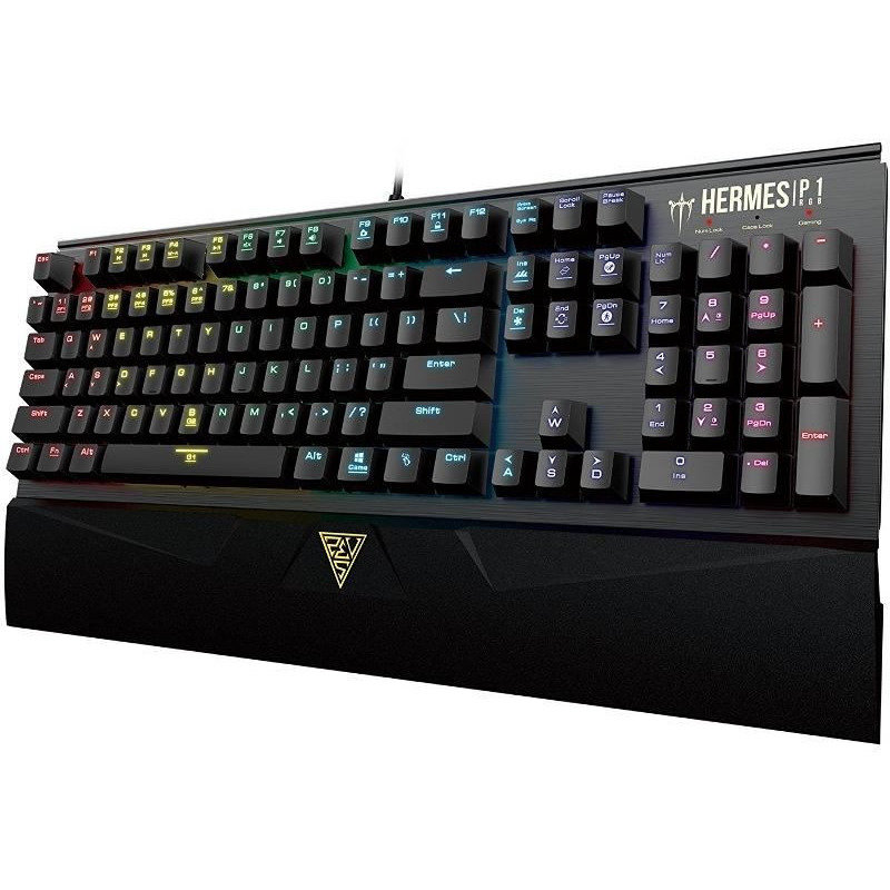 Oferte la Tastatura gaming Hermes P1 RGB Black Switch Mecanica Black