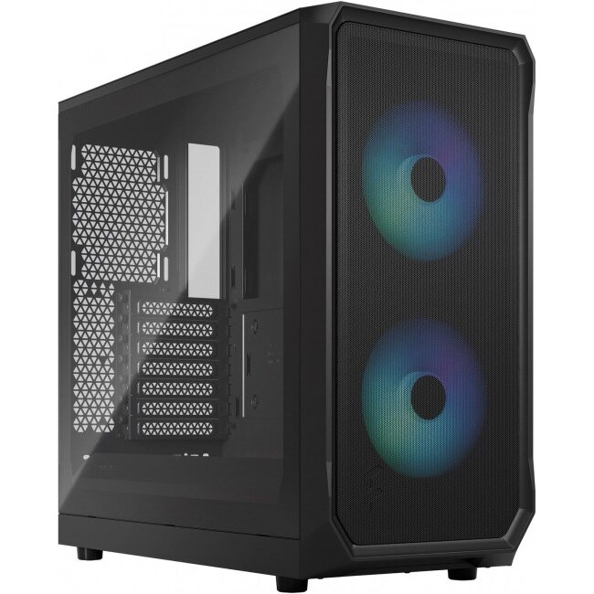 Oferte la Carcasa Focus 2 RGB  ATX  micro-ATX  mini-ITX  Middle Tower Negru