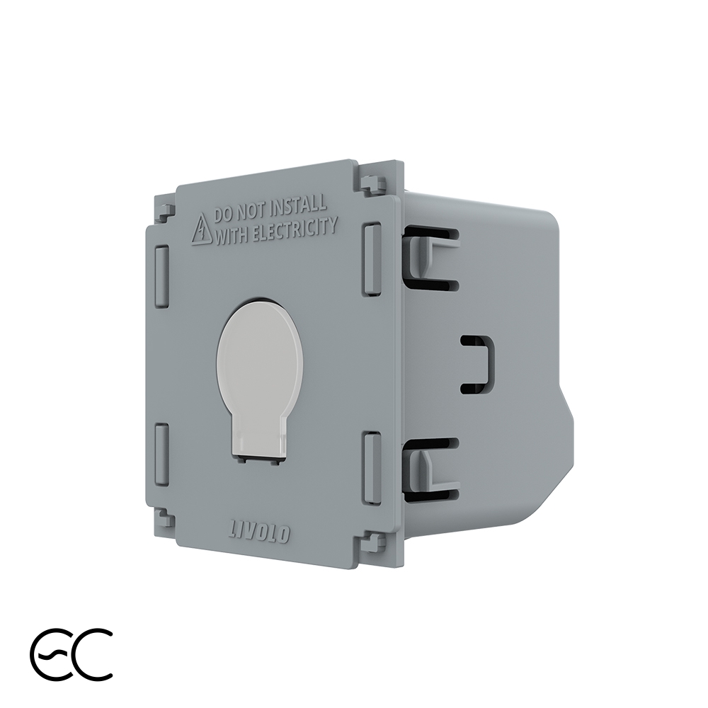 Oferte la Modul Intrerupator Simplu Cap Scara / Cruce cu Touch LIVOLO – Protocol ZigBee EC