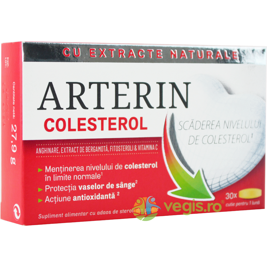 Oferte la Arterin Colesterol 30cpr