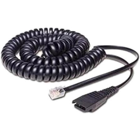 Oferte la CABLE W/ QD TO RJ10 PLUG SPIRAL