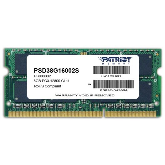 Oferte la Memorie PC3-12800 8GB DDR3 1600MHz