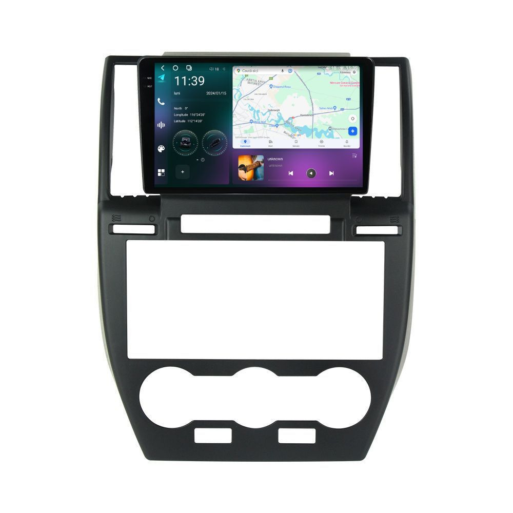 Oferte la Navigatie dedicata cu Android Land Rover Freelander 2 2006 - 2012, 12GB RAM, Radio GPS Dual Zone, Display 2K QLED 9.5" Touchscreen, Internet Wi-Fi si slot SIM 4G, Bluetooth, MirrorLink, USB