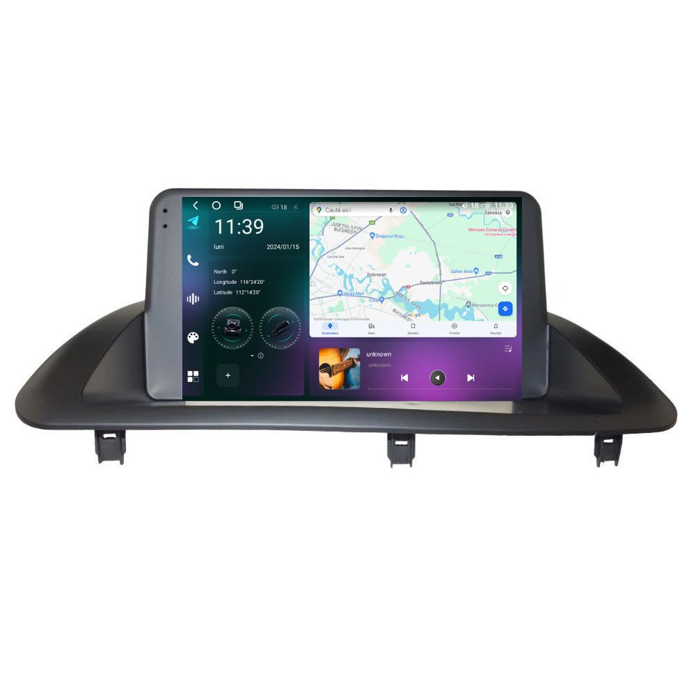 Oferte la Navigatie dedicata cu Android Lexus CT 2011 - 2018, 12GB RAM, Radio GPS Dual Zone, Display 2K QLED 9.5" Touchscreen, Internet Wi-Fi si slot SIM 4G, Bluetooth, MirrorLink, USB