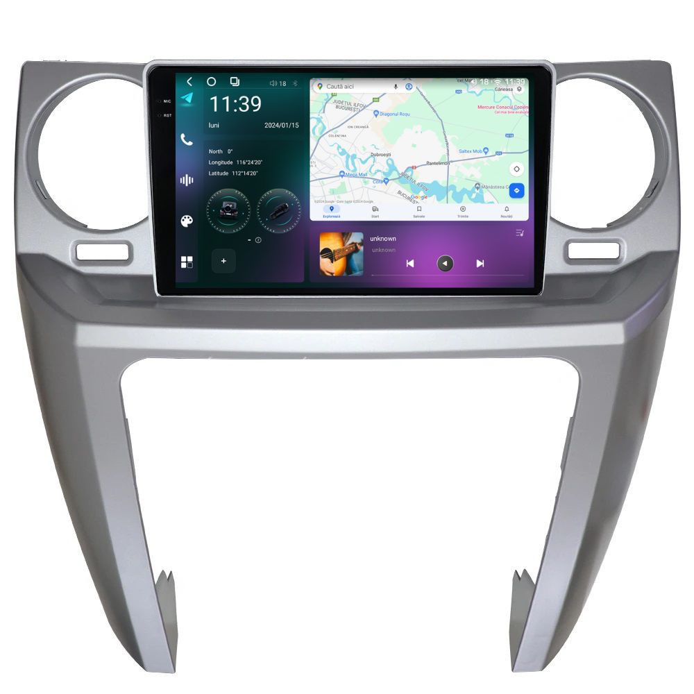 Oferte la Navigatie dedicata cu Android Land Rover Discovery III 2004 - 2009, 12GB RAM, Radio GPS Dual Zone, Display 2K QLED 9.5" Touchscreen, Internet Wi-Fi si slot SIM 4G, Bluetooth, MirrorLink, USB