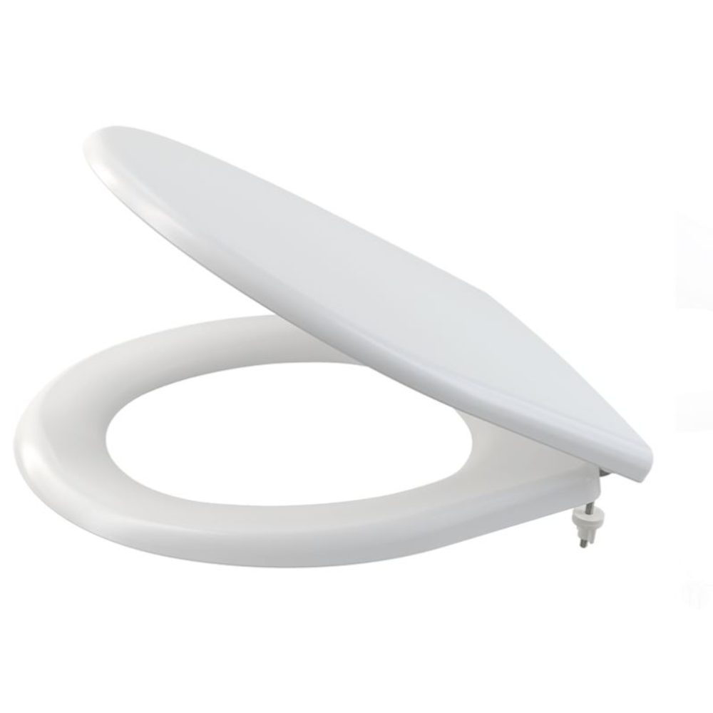Oferte la Capac WC Alca, soft close, duroplast, alb, 44,5 x 37 cm