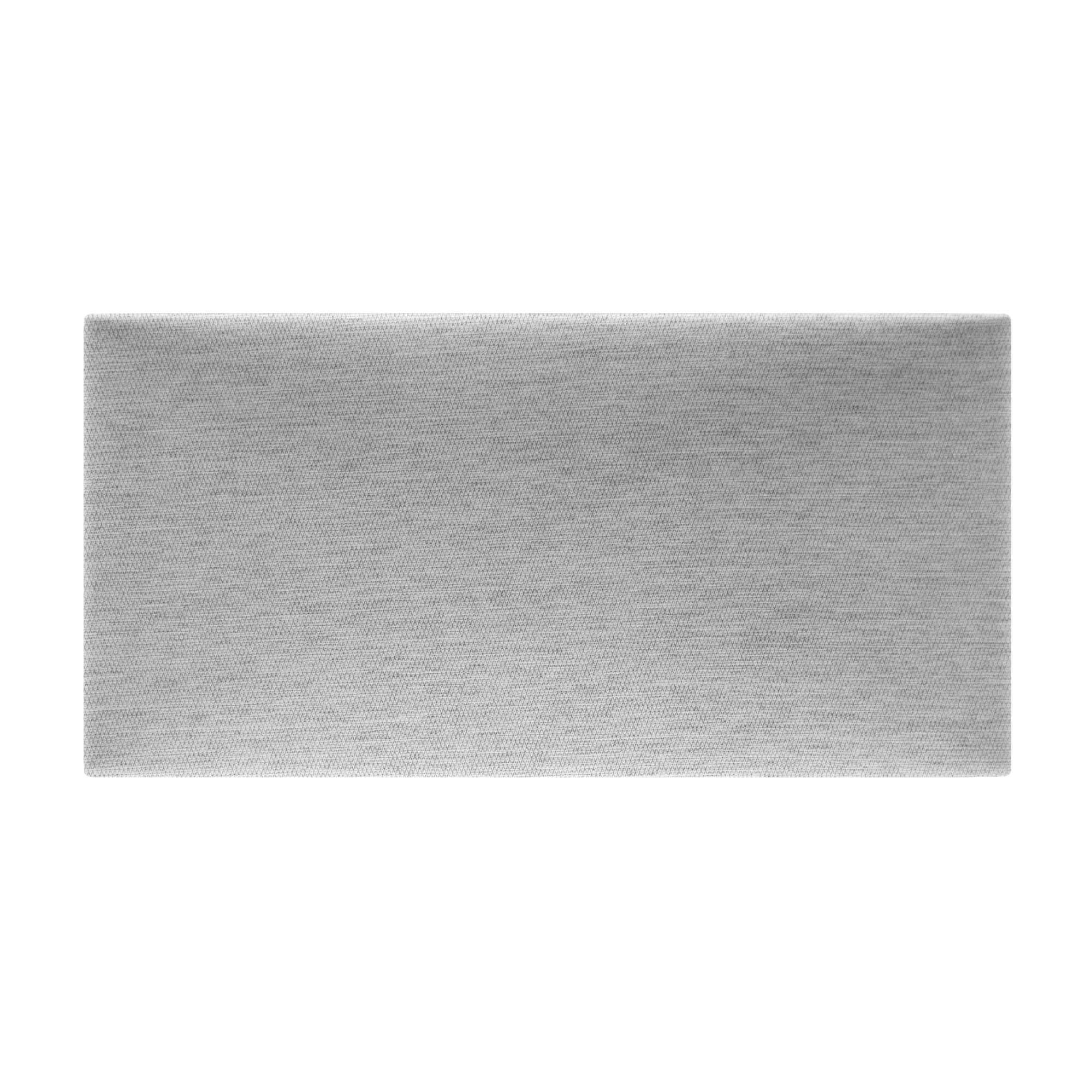 Oferte la Panou decorativ tapitat, Simple KA16, gri, dreptunghi, 600 x 300 x 37 mm