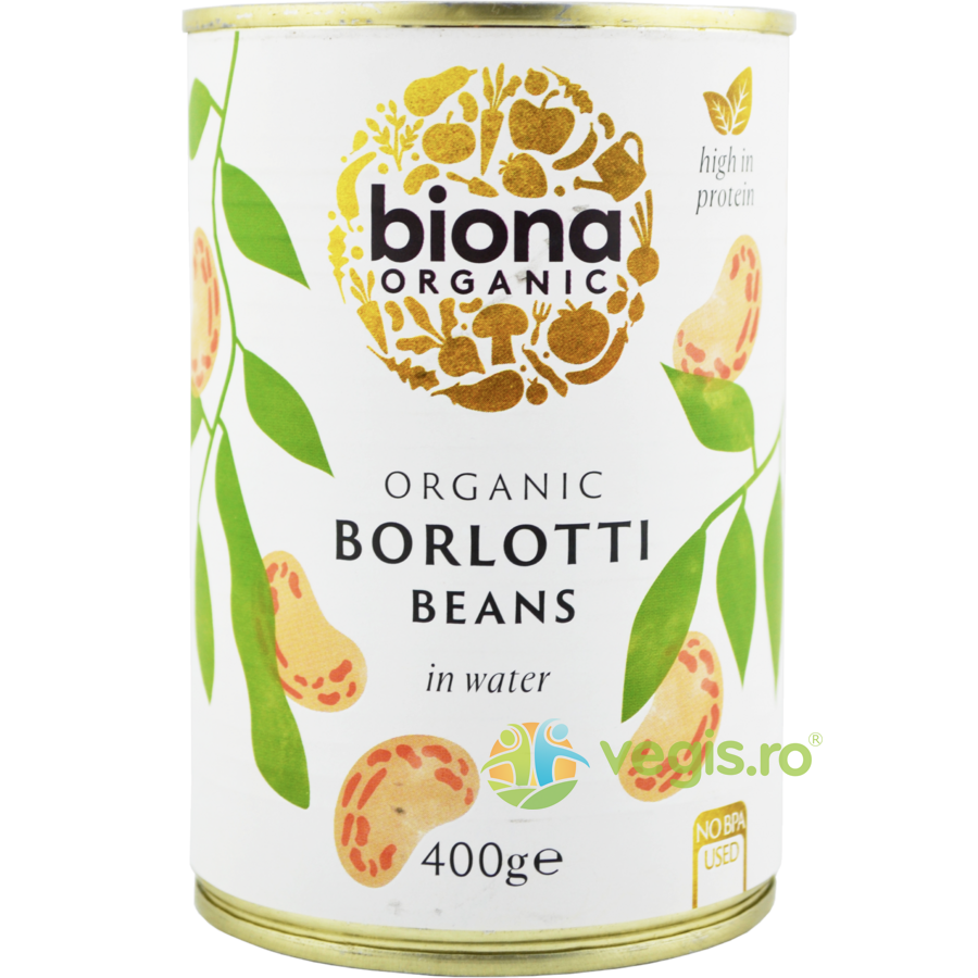 Oferte la Fasole Borlotti in Doza Ecologica/Bio 400g