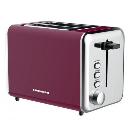 Oferte la Prajitor de paine TP-1000BG 715-850W 2 felii Visiniu