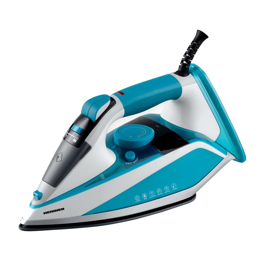 Oferte la Fier de calcat HSI-2400LGR 350ml 2400W Alb Turcoaz