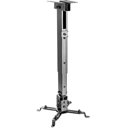 Oferte la Suport Videoproiector EATV2NEGRU Tavan Reglabil 43 - 65cm Negru