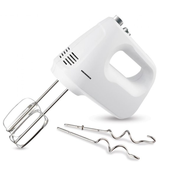 Oferte la Mixer de mana Putere 250W  6 viteze+Turbo HM-250WHSL