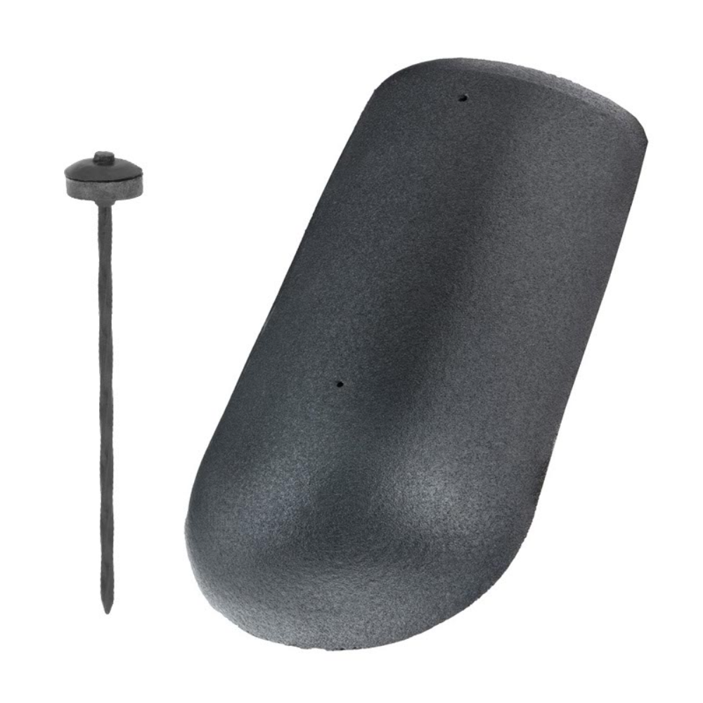 Oferte la Set coama si cui prindere coama, antracit, 21.8 x 45 cm