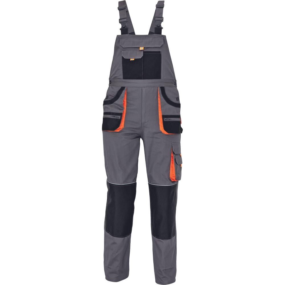 Oferte la Salopeta protectie Cerva FF CARL BE-01-004, bumbac si poliester, gri, marimea 50