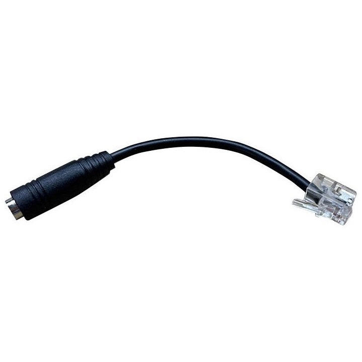 Oferte la Senzori AL010 de la Jack 2.5 la RJ9 pentru senzorii de temperatura si umiditate, TH Origin si TH Elite, lungime 5 cm, Negru