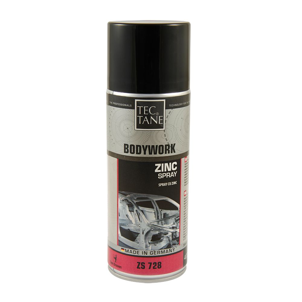 Oferte la Vopsea spray pentru protectia metalelor impotriva coroziunii Tectane, argintiu, mat, interior/exterior, 400 ml