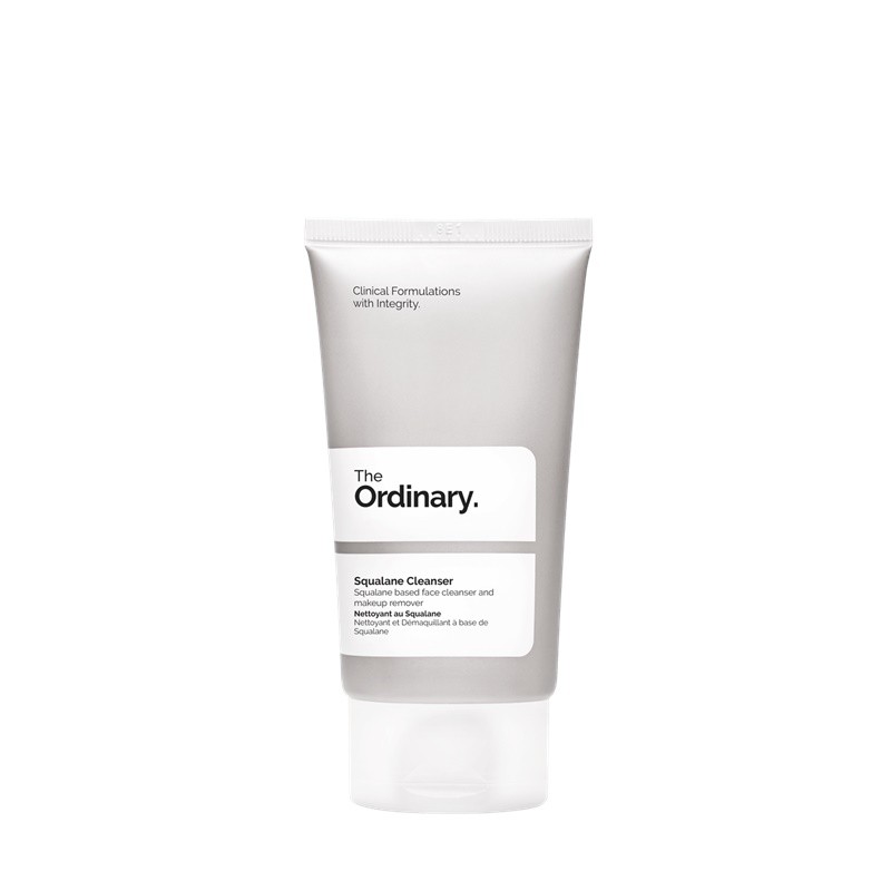 Oferte la Balsam pentru curatarea tenului The Ordinary Squalane Cleanser (Concentratie: Balsam, Gramaj: 150 ml)