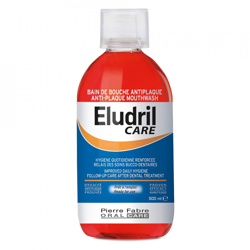 Oferte la Apa de gura, Eludril Care anti-placa bacteriana (Gramaj: 500 ml, Concentratie: Apa de gura)