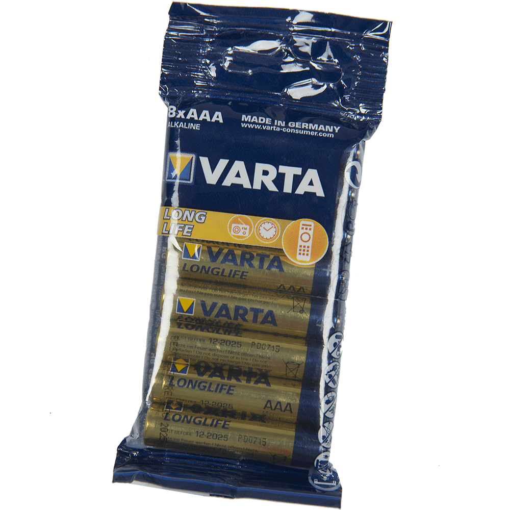 Oferte la Baterii Varta, Longlife Extra, AAA, 8 buc