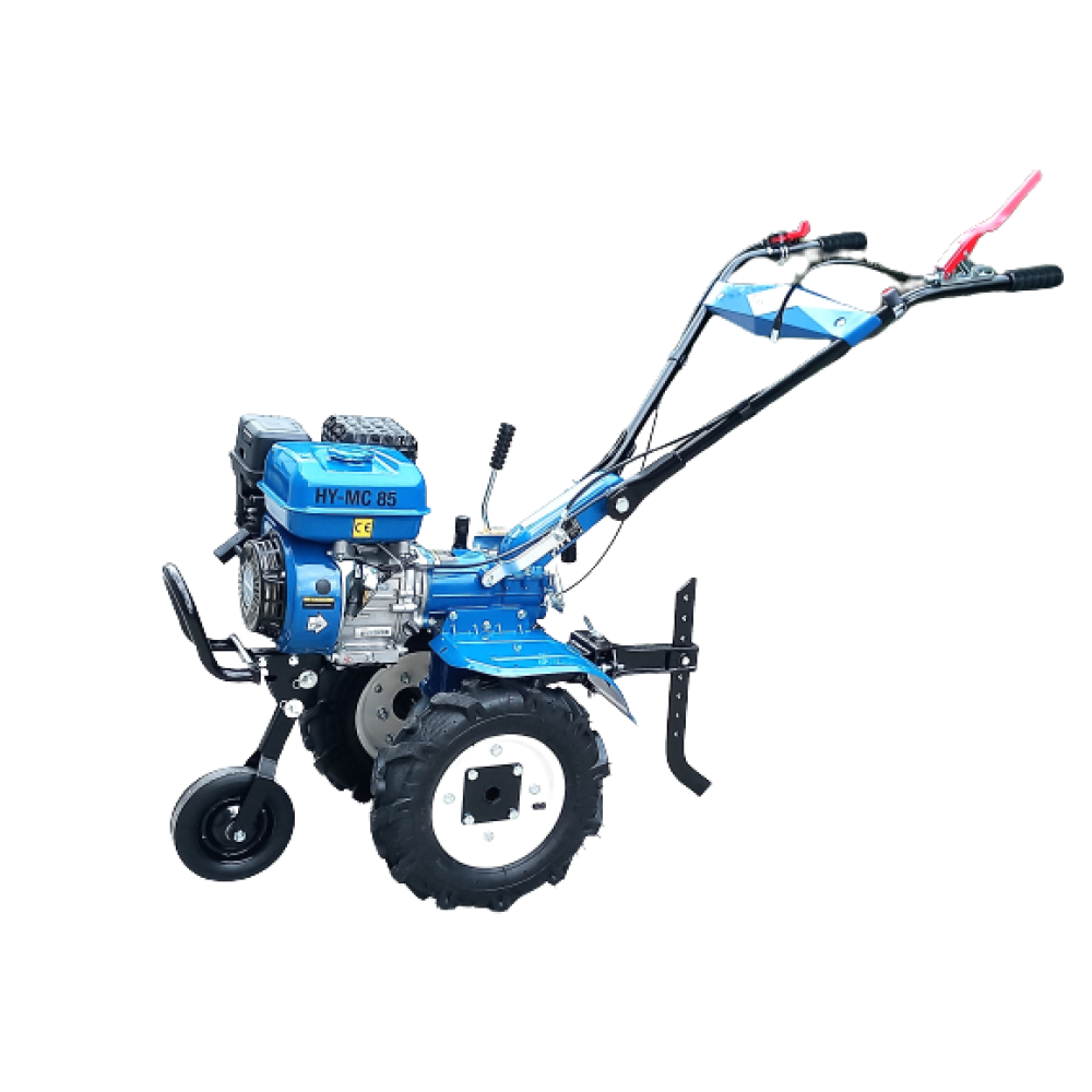 Oferte la Motocultor pe benzina Hyundai HY-MC 85, 7 CP, transmisie pe pinioane, latime de lucru 85 cm