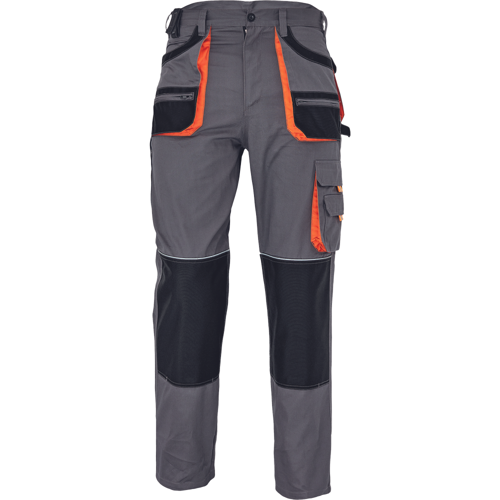 Oferte la Pantaloni protectie Cerva FF CARL BE-01-003, bumbac si poliester, gri, marimea 54
